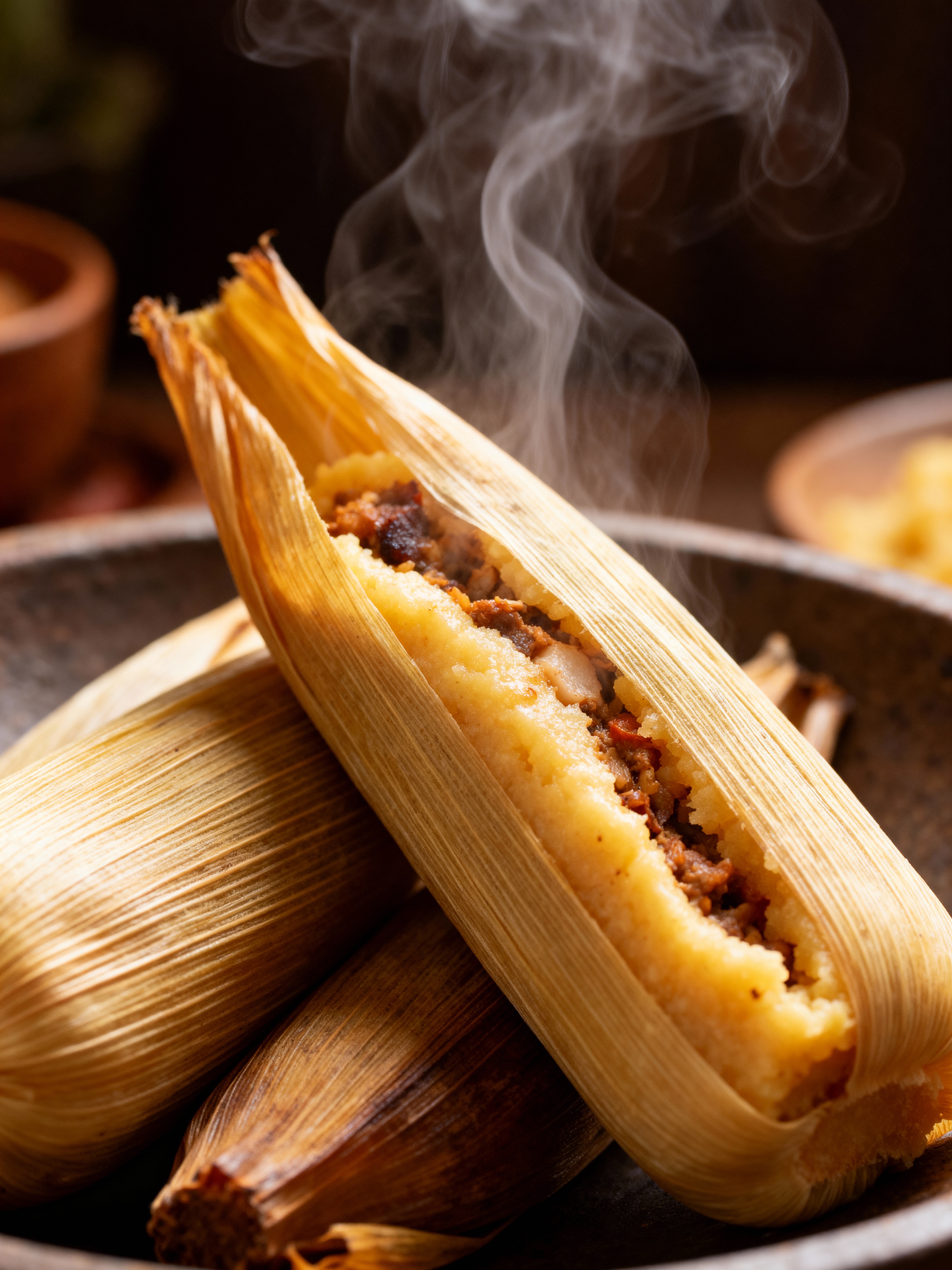 Traditional Tacos de Canasta